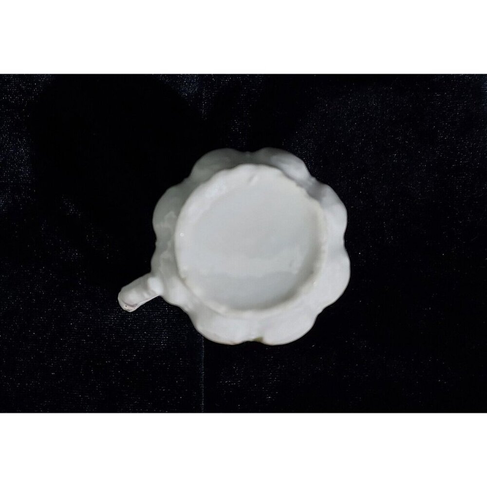 Demitasse Vintage Fancy Espresso Cup Saucer (5) Holds 3oz Liquid - Picture 11 of 11